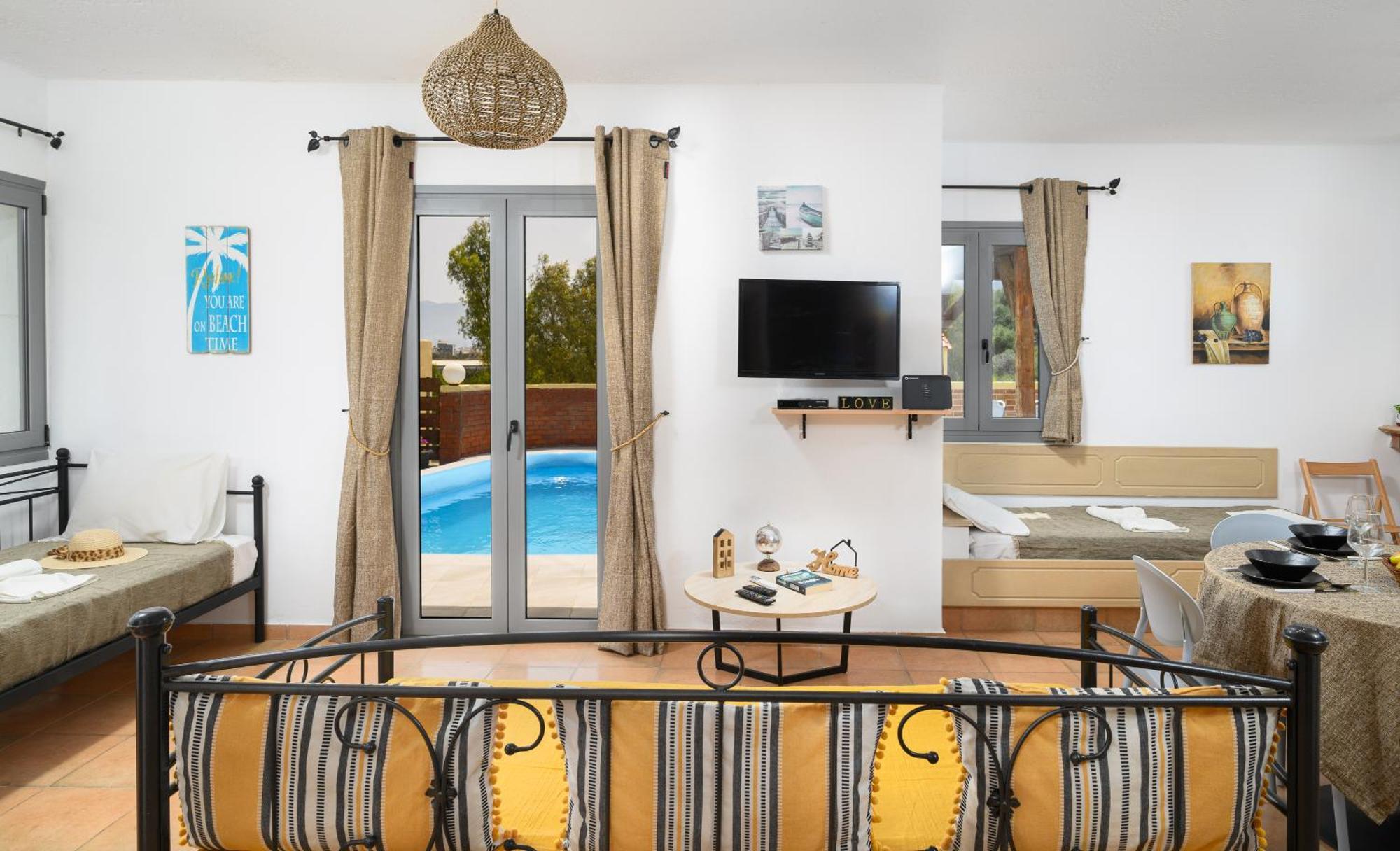 Renia'S Villas Khersónisos Eksteriør bilde
