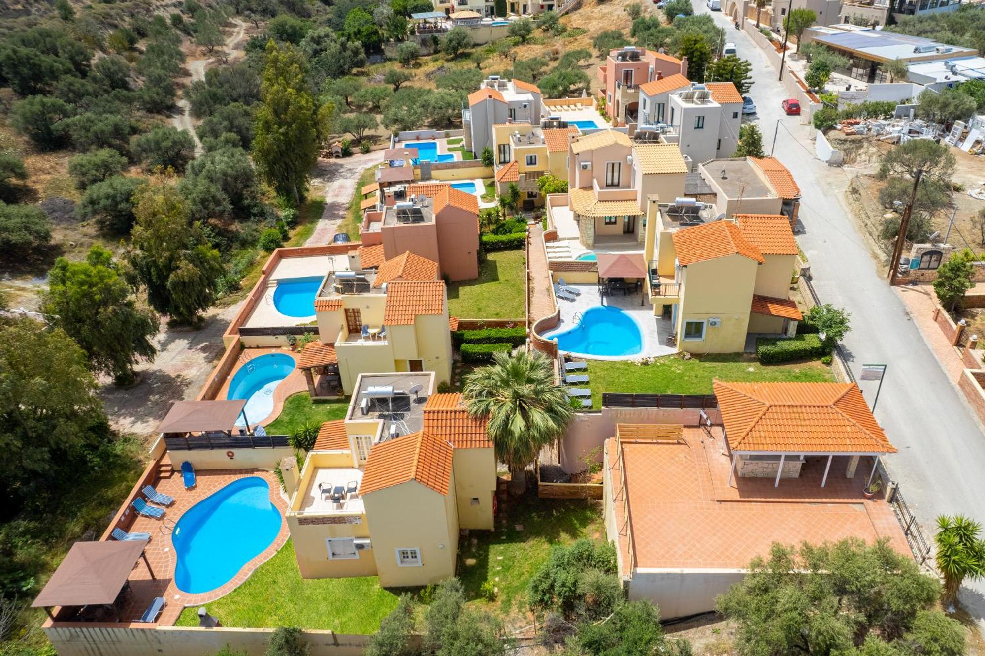 Renia'S Villas Khersónisos Eksteriør bilde