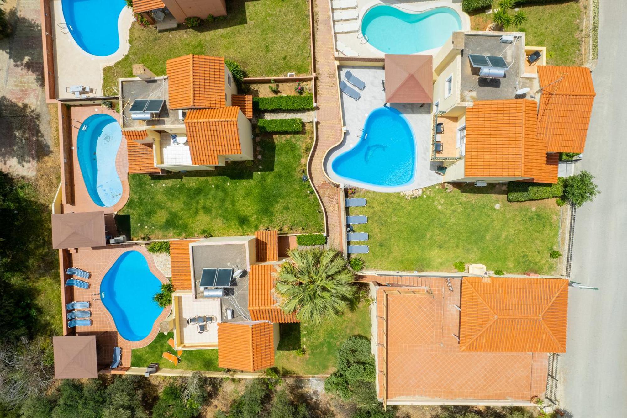 Renia'S Villas Khersónisos Eksteriør bilde