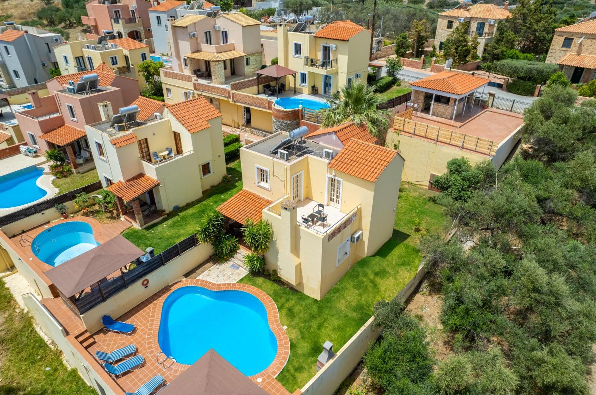 Renia'S Villas Khersónisos Eksteriør bilde