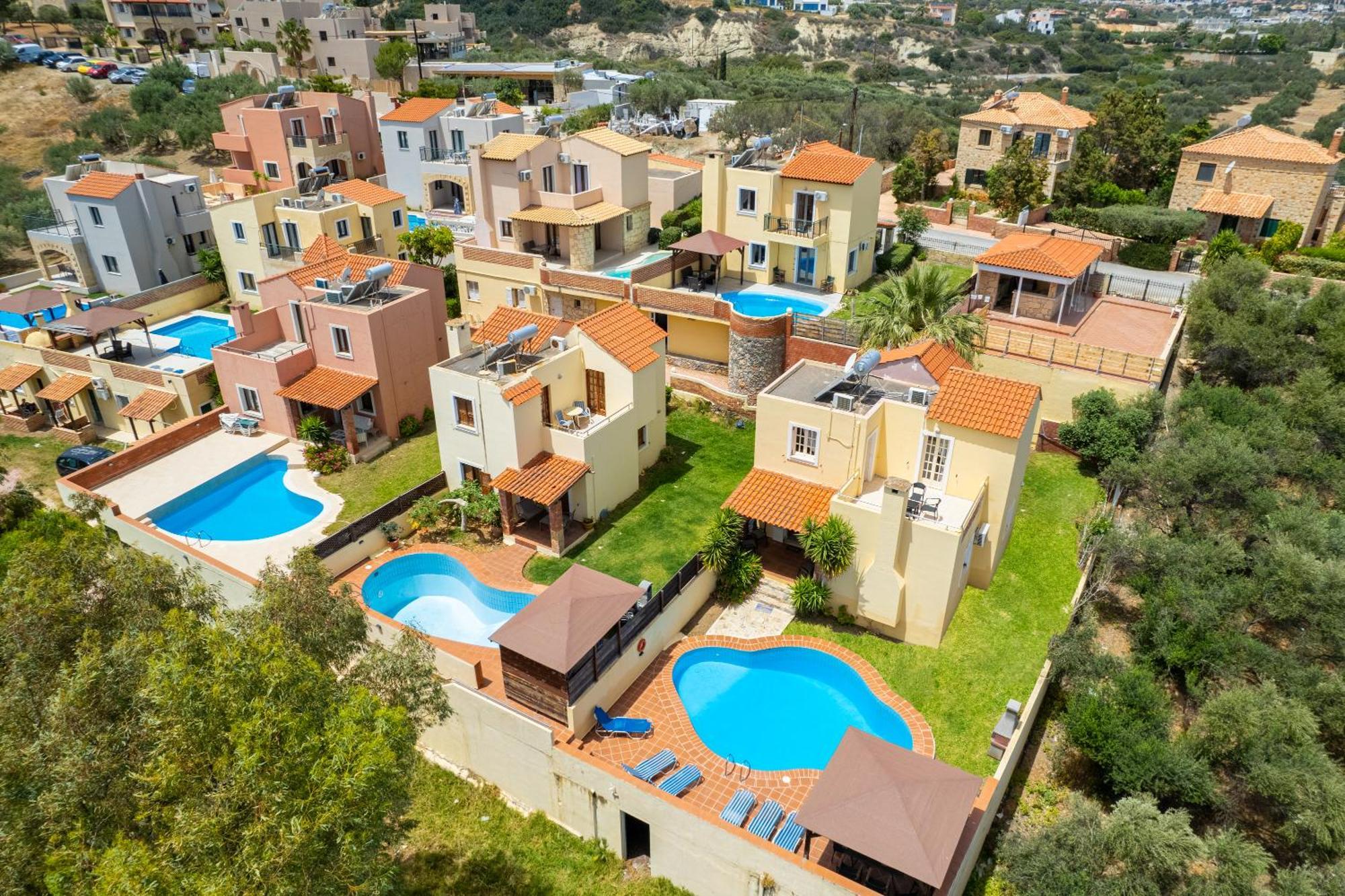 Renia'S Villas Khersónisos Eksteriør bilde
