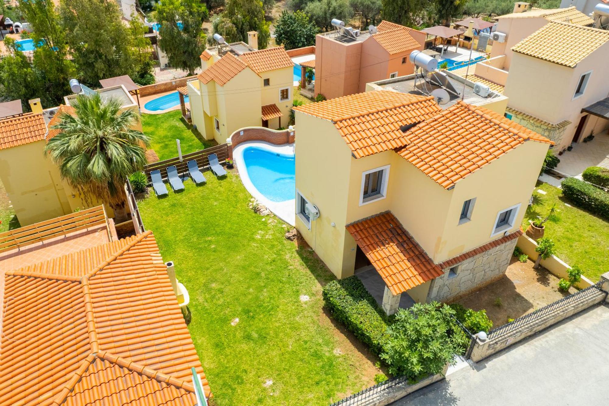 Renia'S Villas Khersónisos Eksteriør bilde